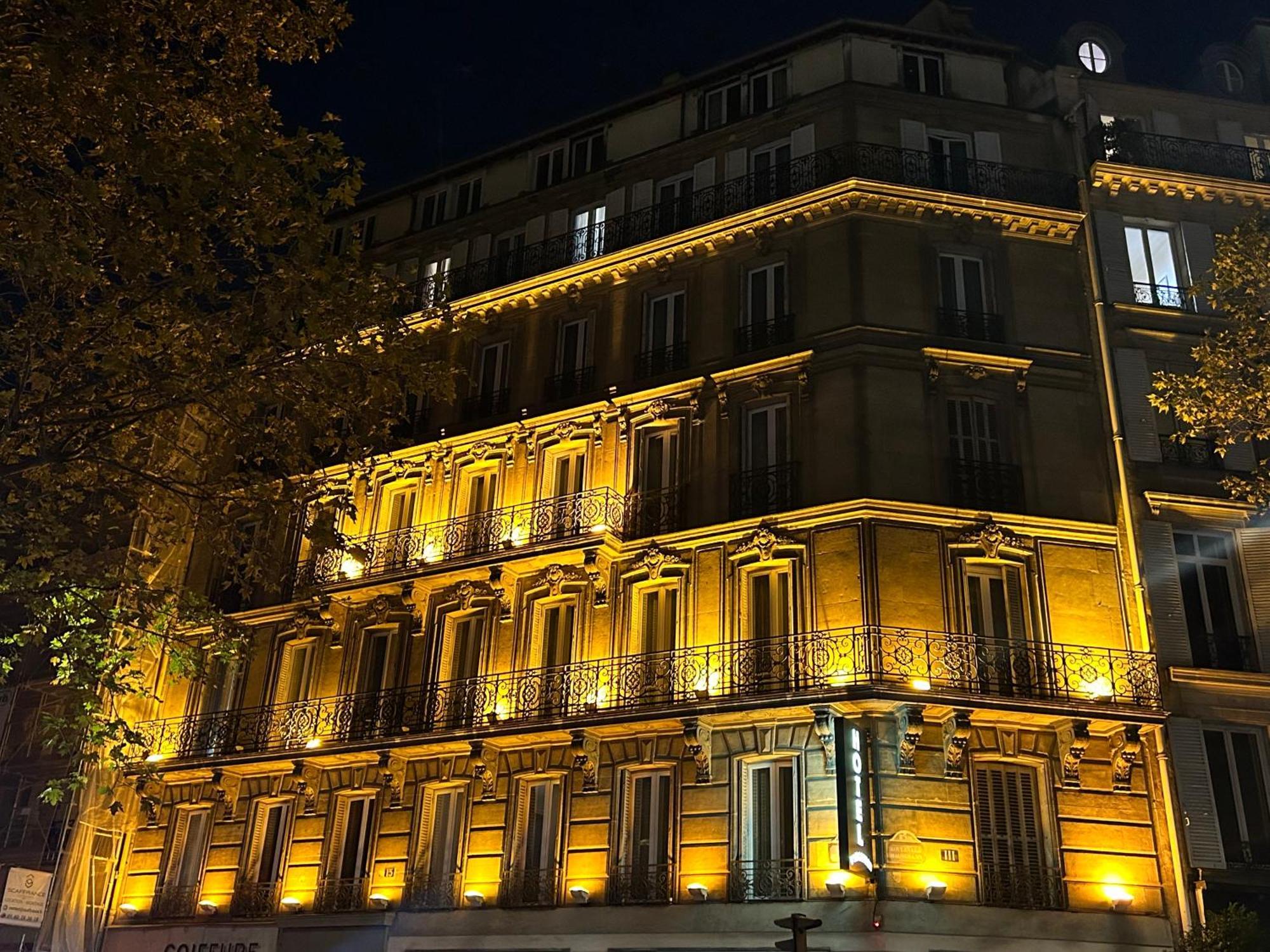 ホテル オテル ダアルジャンソン パリ エクステリア 写真